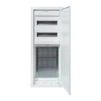 Щит комбинированный встраив. Nova 2 DIN-рейки + 3 монтаж. платы 5 габарит IP41 с метал. перфорированной дверью EKF nv-cb-pmd-2+3 ТехноИмпульс