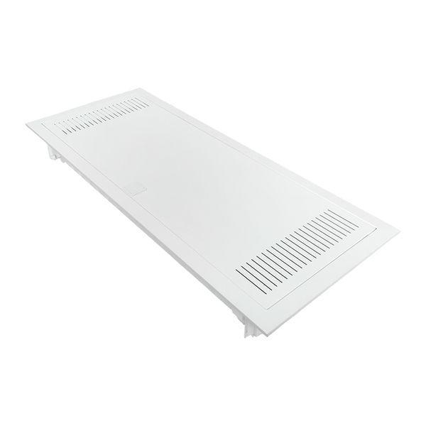 Щит комбинированный встраив. Nova 2 DIN-рейки + 3 монтаж. платы 5 габарит IP41 с метал. перфорированной дверью EKF nv-cb-pmd-2+3 ТехноИмпульс