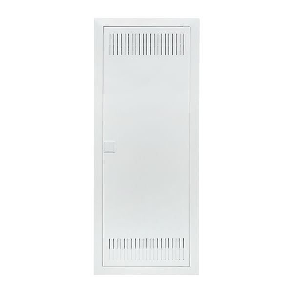 Щит комбинированный встраив. Nova 2 DIN-рейки + 3 монтаж. платы 5 габарит IP41 с метал. перфорированной дверью EKF nv-cb-pmd-2+3 ТехноИмпульс