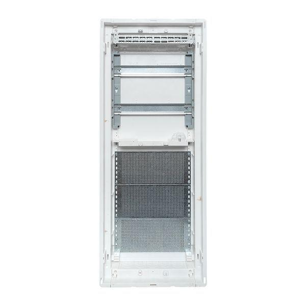 Щит комбинированный встраив. Nova 2 DIN-рейки + 3 монтаж. платы 5 габарит IP41 с метал. перфорированной дверью EKF nv-cb-pmd-2+3 ТехноИмпульс