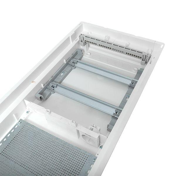 Щит комбинированный встраив. Nova 2 DIN-рейки + 3 монтаж. платы 5 габарит IP41 с метал. перфорированной дверью EKF nv-cb-pmd-2+3 ТехноИмпульс