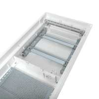 Щит комбинированный встраив. Nova 2 DIN-рейки + 3 монтаж. платы 5 габарит IP41 с метал. перфорированной дверью EKF nv-cb-pmd-2+3 ТехноИмпульс