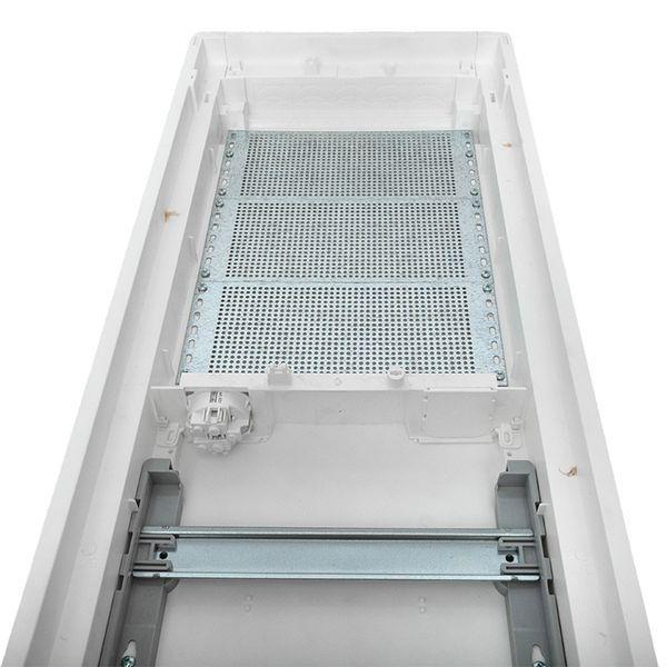 Щит комбинированный встраив. Nova 2 DIN-рейки + 3 монтаж. платы 5 габарит IP41 с метал. перфорированной дверью EKF nv-cb-pmd-2+3 ТехноИмпульс