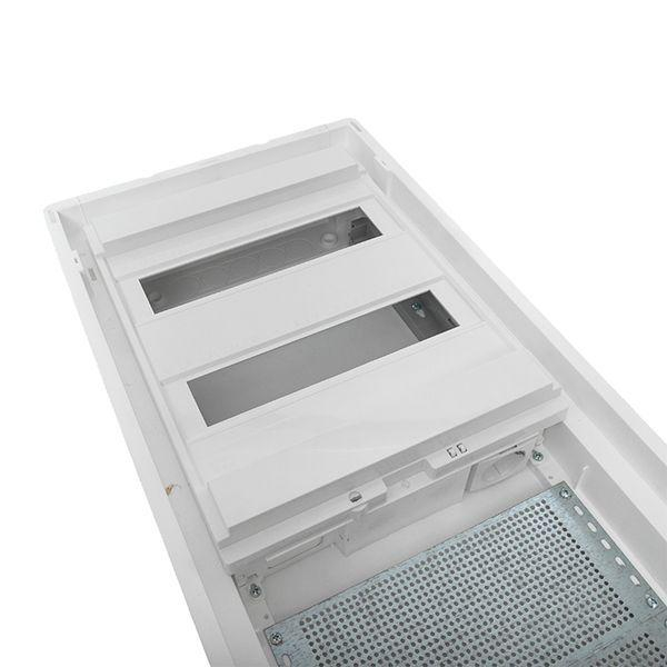 Щит комбинированный встраив. Nova 2 DIN-рейки + 3 монтаж. платы 5 габарит IP41 с метал. перфорированной дверью EKF nv-cb-pmd-2+3 ТехноИмпульс