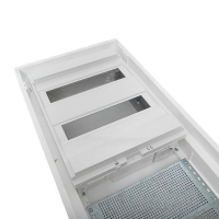 Щит комбинированный встраив. Nova 2 DIN-рейки + 3 монтаж. платы 5 габарит IP41 с метал. перфорированной дверью EKF nv-cb-pmd-2+3 ТехноИмпульс