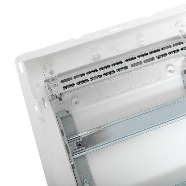 Щит комбинированный встраив. Nova 2 DIN-рейки + 3 монтаж. платы 5 габарит IP41 с метал. перфорированной дверью EKF nv-cb-pmd-2+3 ТехноИмпульс