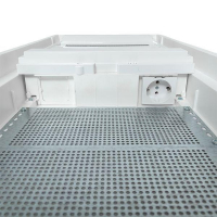 Щит комбинированный встраив. Nova 2 DIN-рейки + 3 монтаж. платы 5 габарит IP41 с метал. перфорированной дверью EKF nv-cb-pmd-2+3 ТехноИмпульс