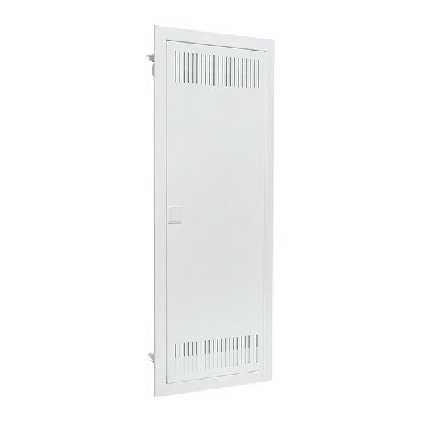 Щит комбинированный встраив. Nova 2 DIN-рейки + 3 монтаж. платы 5 габарит IP41 с метал. перфорированной дверью EKF nv-cb-pmd-2+3 ТехноИмпульс