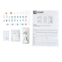 Щит комбинированный встраив. Nova 2 DIN-рейки + 3 монтаж. платы 5 габарит IP41 с метал. перфорированной дверью EKF nv-cb-pmd-2+3 ТехноИмпульс