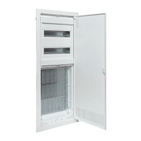 Щит комбинированный встраив. Nova 2 DIN-рейки + 3 монтаж. платы 5 габарит IP41 с метал. перфорированной дверью EKF nv-cb-pmd-2+3 ТехноИмпульс