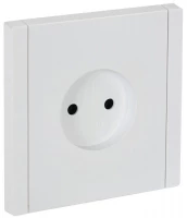 Розетка СП FORTE&PIANO FP218 10А без заземл. без защ. шторок винт. крепл. бел. IEK FP-R10-10-K01 ТехноИмпульс