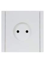 Розетка СП FORTE&PIANO FP218 10А без заземл. без защ. шторок винт. крепл. бел. IEK FP-R10-10-K01 ТехноИмпульс