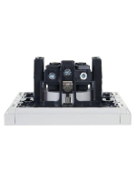 Розетка СП FORTE&PIANO FP215 16А с заземл. защ. шторки винт. крепл. бел. IEK FP-R14-16-K01 ТехноИмпульс