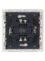 Выключатель 1-кл. СП FORTE&PIANO 10А FP202 с индикацией бел. IEK FP-V10-1-10-1-K01 ТехноИмпульс