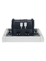 Выключатель 1-кл. СП FORTE&PIANO 10А FP202 с индикацией бел. IEK FP-V10-1-10-1-K01 ТехноИмпульс