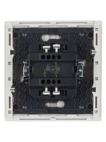 Выключатель проходной 1-кл. СП FORTE&PIANO 10А FP203 бел. IEK FP-V12-0-10-1-K01 ТехноИмпульс