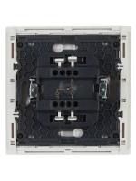 Выключатель проходной 1-кл. СП FORTE&PIANO 10А FP203 бел. IEK FP-V12-0-10-1-K01 ТехноИмпульс