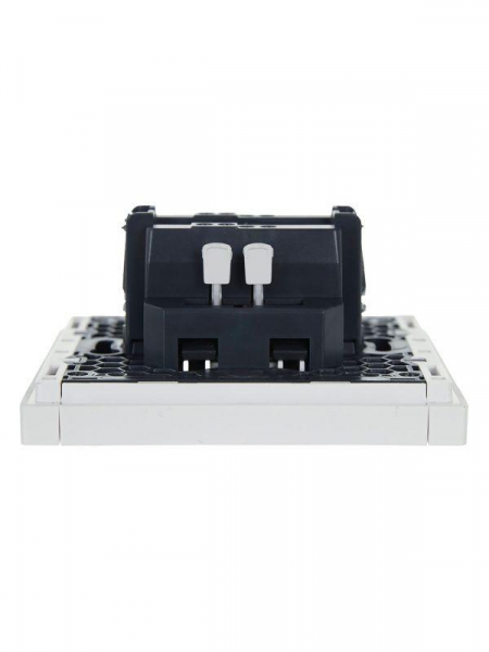 Выключатель проходной 1-кл. СП FORTE&PIANO 10А FP203 бел. IEK FP-V12-0-10-1-K01 ТехноИмпульс