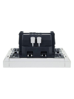 Выключатель проходной 1-кл. СП FORTE&PIANO 10А FP203 бел. IEK FP-V12-0-10-1-K01 ТехноИмпульс