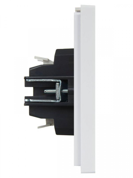 Выключатель перекрестный 1-кл. СП FORTE&PIANO 10А FP212 бел. IEK FP-V13-0-10-1-K01 ТехноИмпульс