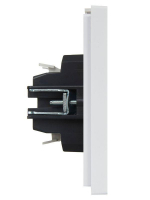 Выключатель перекрестный 1-кл. СП FORTE&PIANO 10А FP212 бел. IEK FP-V13-0-10-1-K01 ТехноИмпульс