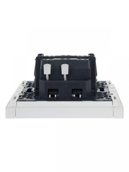 Выключатель перекрестный 1-кл. СП FORTE&PIANO 10А FP212 бел. IEK FP-V13-0-10-1-K01 ТехноИмпульс