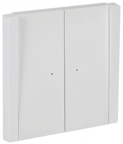 Выключатель 2-кл. СП FORTE&PIANO 10А FP206 с индикацией бел. IEK FP-V20-1-10-1-K01 ТехноИмпульс