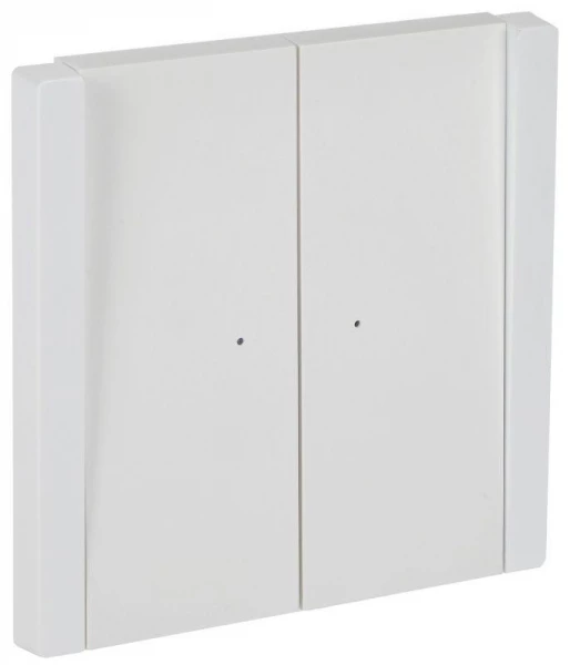 Выключатель 2-кл. СП FORTE&PIANO 10А FP206 с индикацией бел. IEK FP-V20-1-10-1-K01 ТехноИмпульс