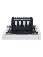 Выключатель проходной 2-кл. СП FORTE&PIANO 10А FP207 бел. IEK FP-V22-0-10-1-K01 ТехноИмпульс