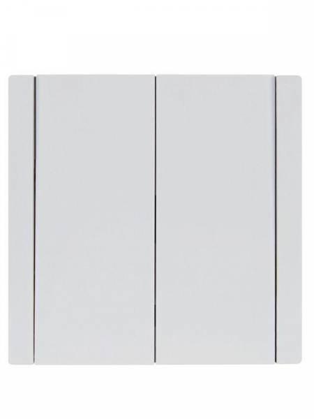 Выключатель проходной 2-кл. СП FORTE&PIANO 10А FP207 бел. IEK FP-V22-0-10-1-K01 ТехноИмпульс