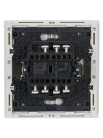 Выключатель проходной 2-кл. СП FORTE&PIANO 10А FP207 бел. IEK FP-V22-0-10-1-K01 ТехноИмпульс