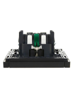 Розетка СП FORTE&PIANO FP113 16А с заземл. защ. шторки безвинт. крепл. черн. IEK FP-R14-16-1-K02 ТехноИмпульс