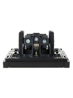 Розетка СП FORTE&PIANO FP115 16А с заземл. защ. шторки винт. крепл. черн. IEK FP-R14-16-K02 ТехноИмпульс