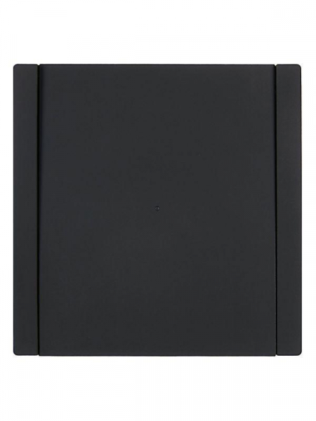 Выключатель 1-кл. СП FORTE&PIANO 10А FP102 с индикацией черн. IEK FP-V10-1-10-1-K02 ТехноИмпульс