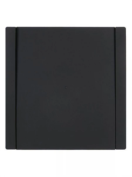 Выключатель 1-кл. СП FORTE&PIANO 10А FP102 с индикацией черн. IEK FP-V10-1-10-1-K02 ТехноИмпульс