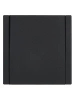 Выключатель 1-кл. СП FORTE&PIANO 10А FP102 с индикацией черн. IEK FP-V10-1-10-1-K02 ТехноИмпульс