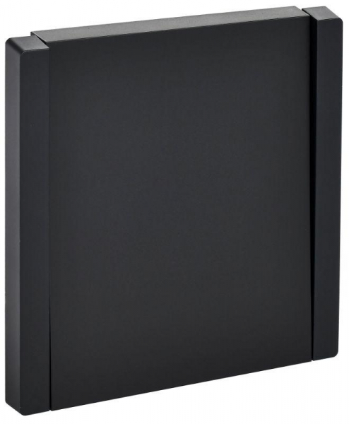 Выключатель проходной 1-кл. СП FORTE&PIANO 10А FP103 черн. IEK FP-V12-0-10-1-K02 ТехноИмпульс