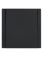 Выключатель проходной 1-кл. СП FORTE&PIANO 10А FP103 черн. IEK FP-V12-0-10-1-K02 ТехноИмпульс