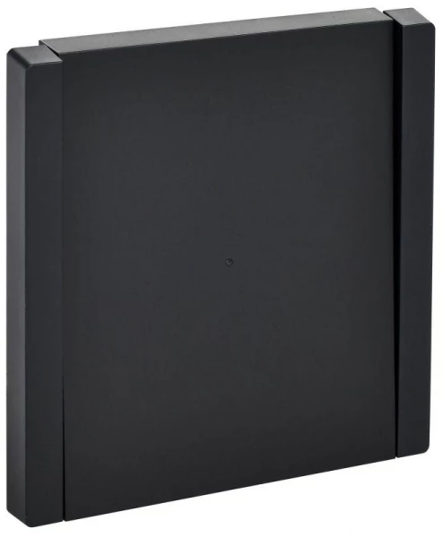 Выключатель проходной 1-кл. СП FORTE&PIANO 10А FP104 с индикацией черн. IEK FP-V12-1-10-1-K02 ТехноИмпульс