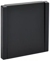 Выключатель проходной 1-кл. СП FORTE&PIANO 10А FP104 с индикацией черн. IEK FP-V12-1-10-1-K02 ТехноИмпульс