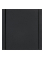 Выключатель проходной 1-кл. СП FORTE&PIANO 10А FP104 с индикацией черн. IEK FP-V12-1-10-1-K02 ТехноИмпульс