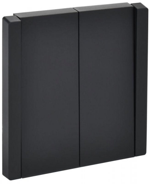 Выключатель 2-кл. СП FORTE&PIANO 10А FP105 черн. IEK FP-V20-0-10-1-K02 ТехноИмпульс