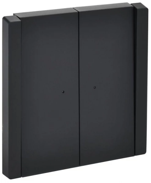 Выключатель 2-кл. СП FORTE&PIANO 10А FP106 с индикацией черн. IEK FP-V20-1-10-1-K02 ТехноИмпульс