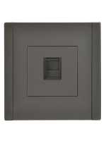 Розетка компьютерная RJ45 кат.5E FORTE&PIANO FP332 сер. IEK FP-K10-1-K03 ТехноИмпульс