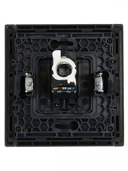 Розетка компьютерная RJ45 кат.5E FORTE&PIANO FP332 сер. IEK FP-K10-1-K03 ТехноИмпульс