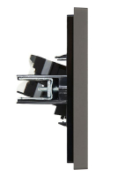 Розетка компьютерная RJ45 кат.5E FORTE&PIANO FP332 сер. IEK FP-K10-1-K03 ТехноИмпульс