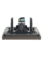 Розетка компьютерная RJ45 кат.5E FORTE&PIANO FP332 сер. IEK FP-K10-1-K03 ТехноИмпульс