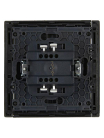 Выключатель 1-кл. СП FORTE&PIANO 10А FP301 сер. IEK FP-V10-0-10-1-K03 ТехноИмпульс