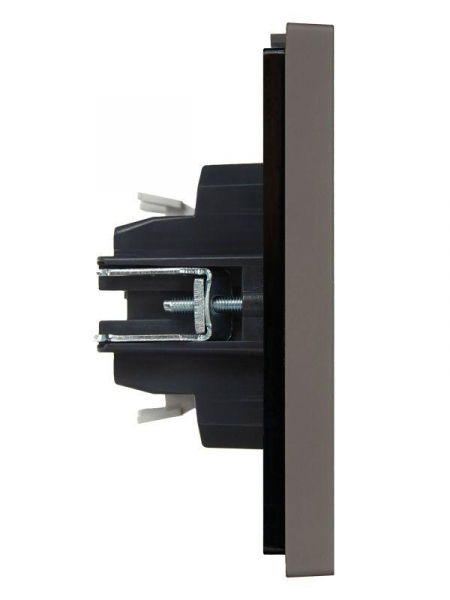 Выключатель 1-кл. СП FORTE&PIANO 10А FP301 сер. IEK FP-V10-0-10-1-K03 ТехноИмпульс