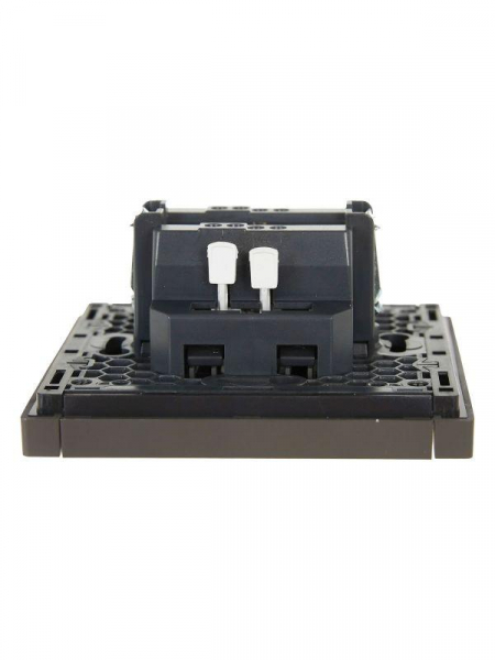 Выключатель 1-кл. СП FORTE&PIANO 10А FP301 сер. IEK FP-V10-0-10-1-K03 ТехноИмпульс